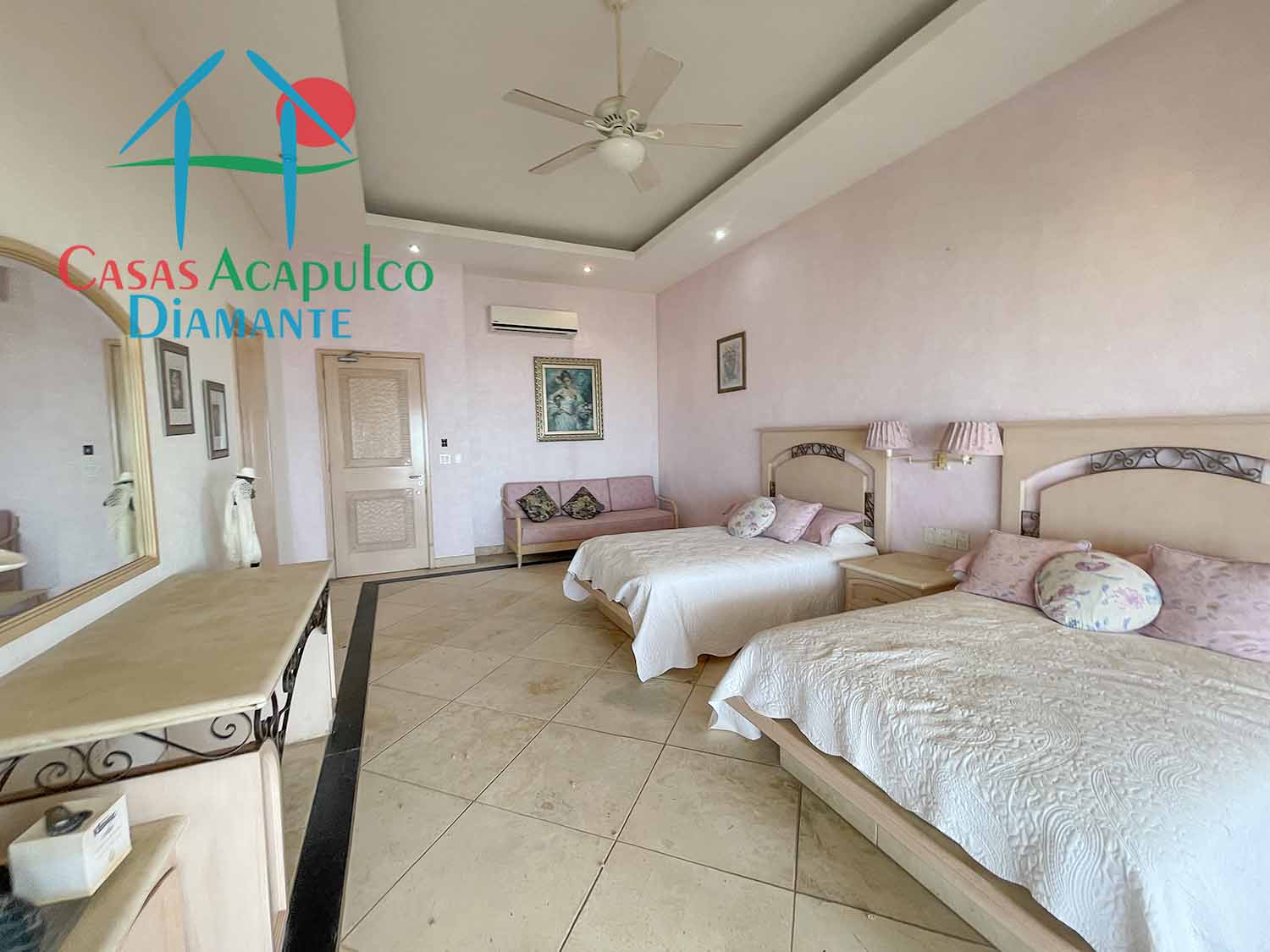 Tres Vidas Villa Universal - Recámara seis 3